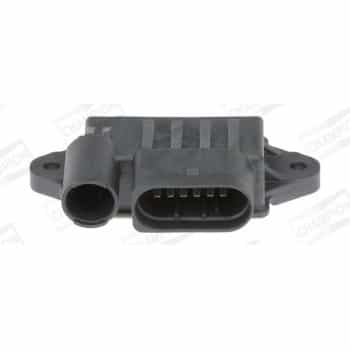 Control unit, glow time