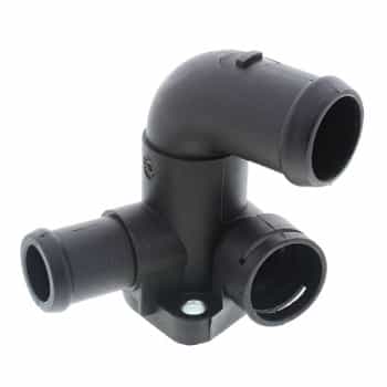 Coolant flange