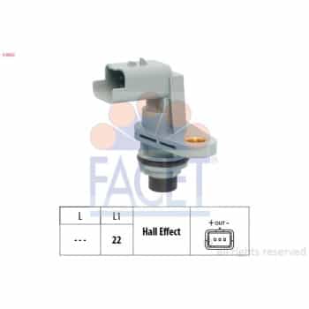 Speed sensor, automatic drive