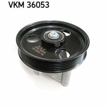 Deflection/Guide Pulley, v-ribbed belt VKM 36053 SKF