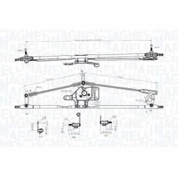 Windshield wiper bars