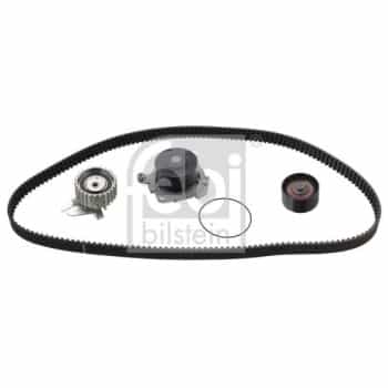 Water pump + timing belt set 105883 FEBI