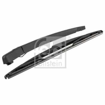 Windshield wiper arm, window cleaning febi Plus 186089