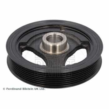 Belt pulley, crankshaft