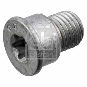Screw, brake disc