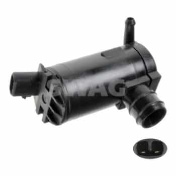 Cleaning fluid pump, window cleaning