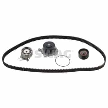 Water pump + timing belt set 33107332 Swag