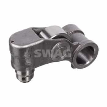 Towing lever, engine control