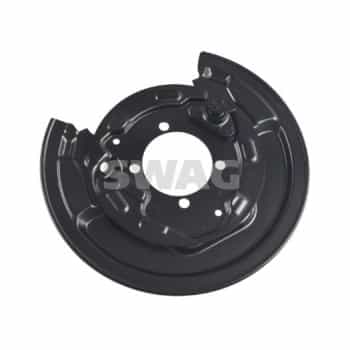 Cover plate, brake disc