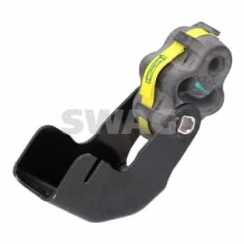 Holder, exhaust system