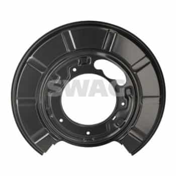 Cover plate, brake disc