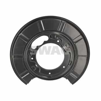 Cover plate, brake disc