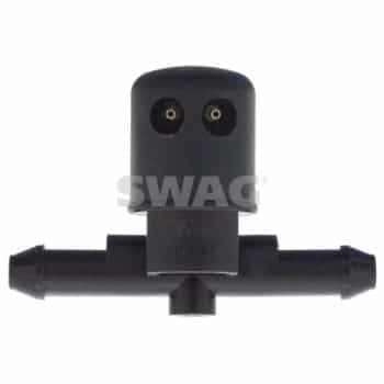 Cleaning fluid spray nozzle