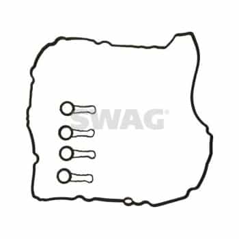 Gasket set, valve cover