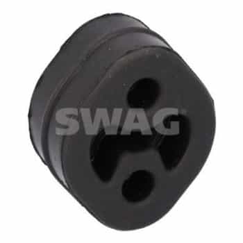 Holder, exhaust system