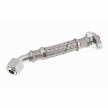 Oil line, turbocharger