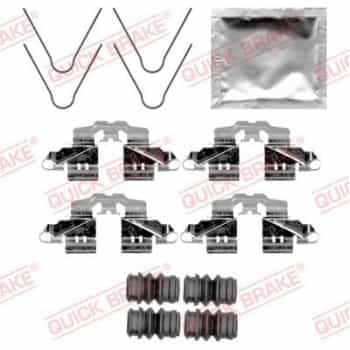 Accessory kit, disc brake pad