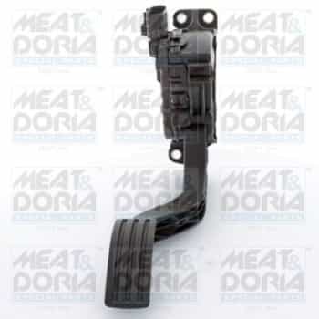 Accelerator pedal set
