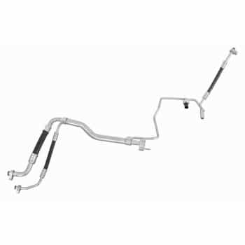 High pressure/low pressure pipe, air conditioning