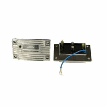 Voltage regulator +Line Selected