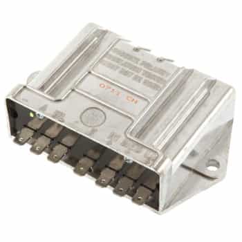 Voltage regulator +Line Selected