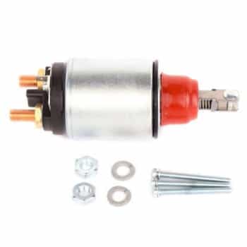 Magnetic switch, starter motor