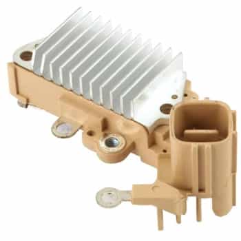 Voltage regulator +Line Selected