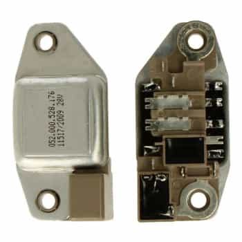 Voltage regulator +Line Selected