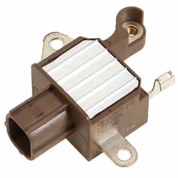 Voltage regulator +Line Selected