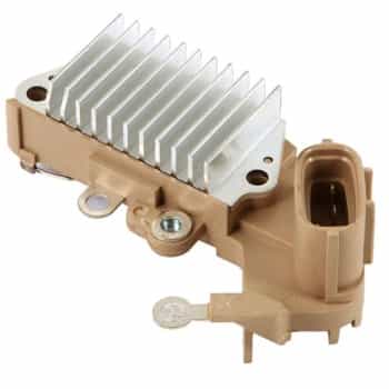 Voltage regulator +Line Selected