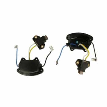 Voltage regulator +Line Selected