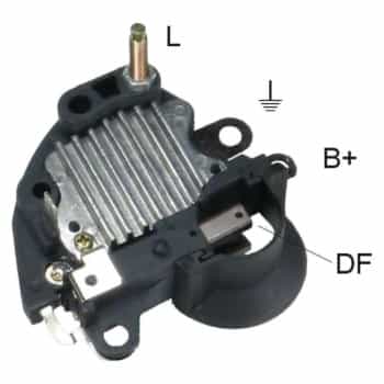 Voltage regulator +Line Selected