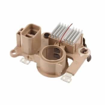 Voltage regulator +Line Selected