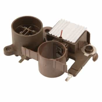 Voltage regulator +Line Selected