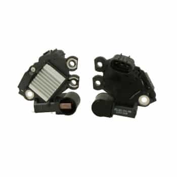 Voltage regulator +Line Selected