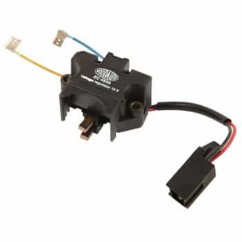 Voltage regulator +Line Selected