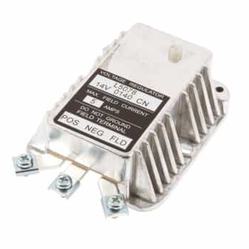 Voltage regulator +Line Selected