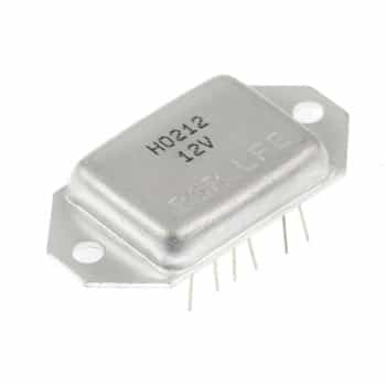 Voltage regulator +Line Selected