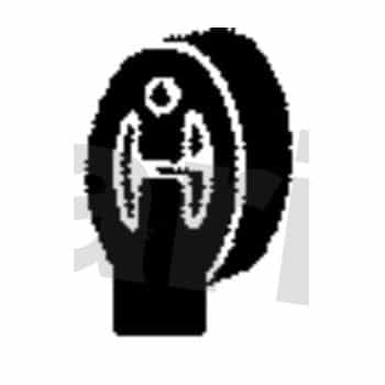 Holder, exhaust system