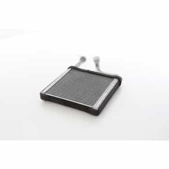 Heater radiator, interior heating