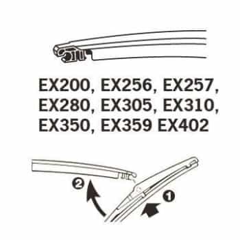 wiper blade EX359 Trico