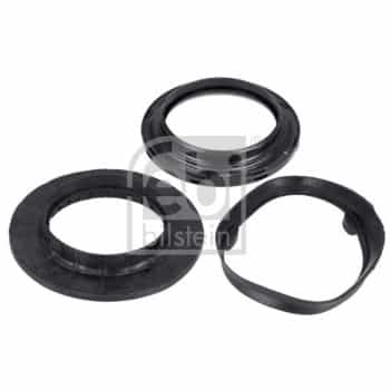 Rolling Bearing, suspension strut support mount 177290 FEBI
