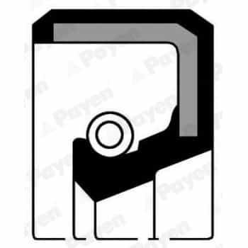 Shaft Seal, crankshaft NA784 Payen