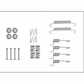 Accessories, parking brake shoe