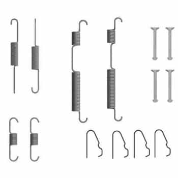 Accessories, brake shoe