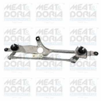 Windshield wiper bars