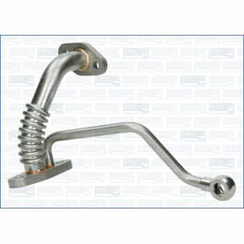 Oil pipe, turbocharger