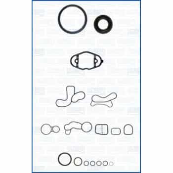 Gasket set, engine block