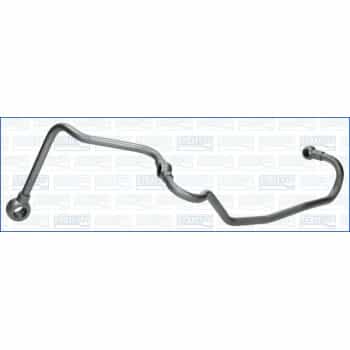 Oil line, turbocharger