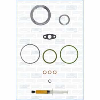 Turbocharger, mounting kit